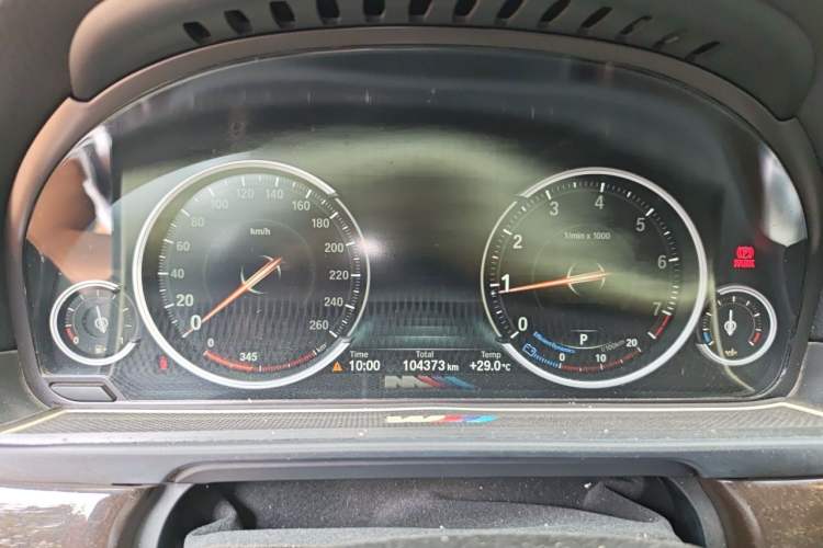Used BMW 5 Series 2017 525Li Leading Model Instrument Cluster