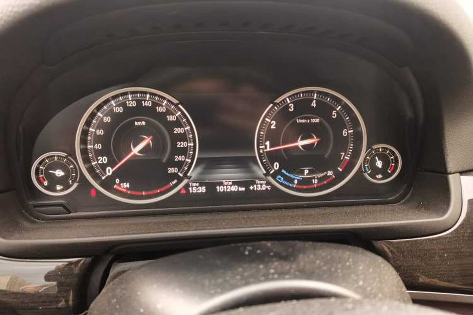 Used BMW 5 Series 2017 525Li Luxury Design Package Instrument Cluster