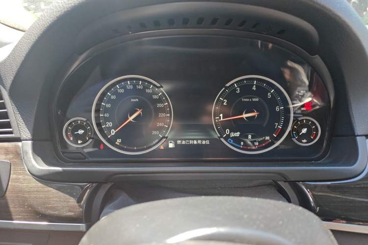 Used BMW 5 Series 2017 525Li Luxury Design Package Instrument Cluster
