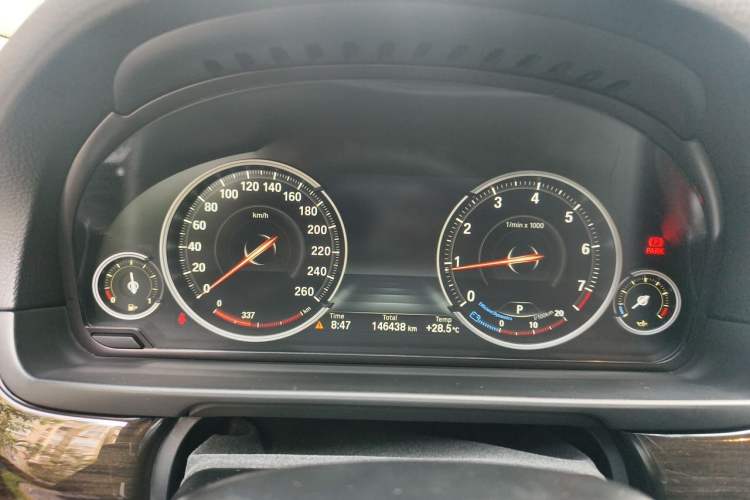 Used BMW 5 Series 2017 525Li Luxury Design Package Instrument Cluster