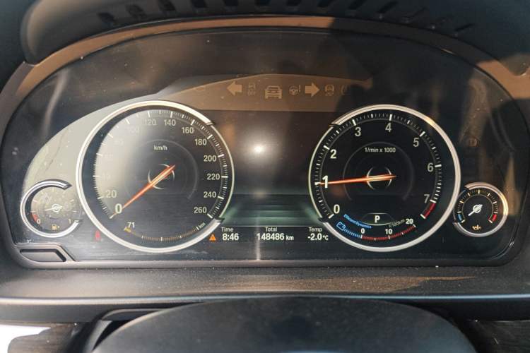 Used BMW 5 Series 2017 525Li Luxury Design Package Instrument Cluster