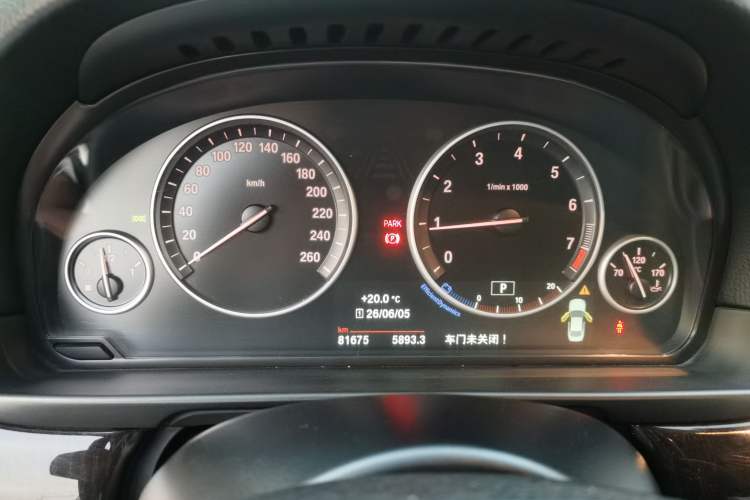 Used BMW 5 Series 2017 525Li Leading Model Instrument Cluster