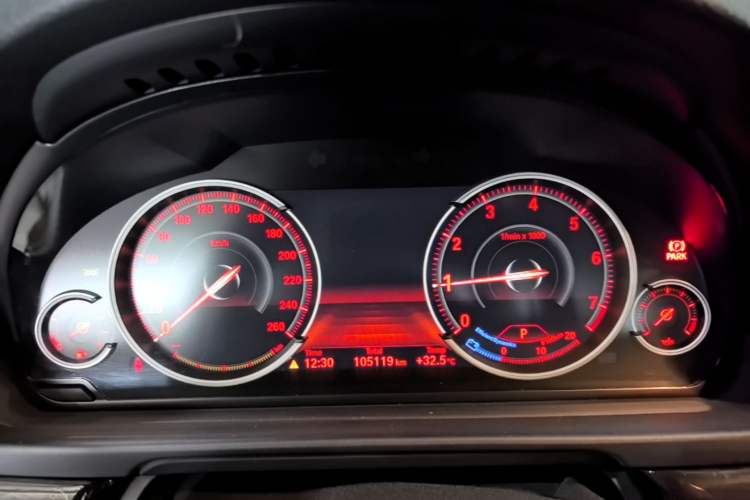 Used BMW 5 Series 2017 525Li Luxury Design Package Instrument Cluster