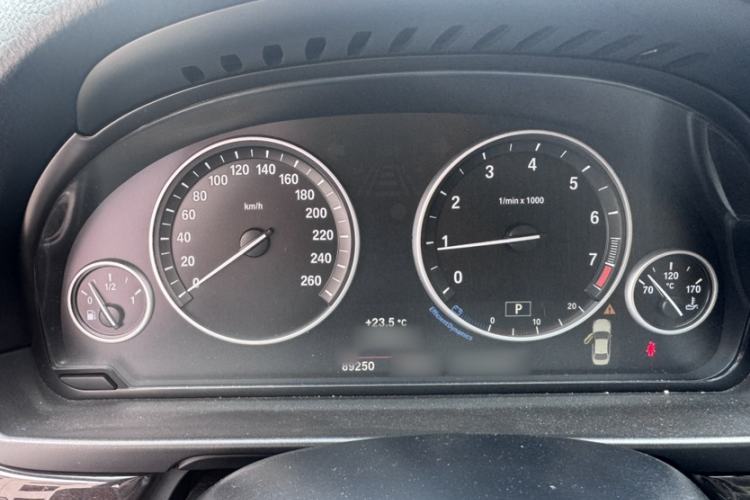 Used BMW 5 Series 2017 525Li Leading Model Instrument Cluster