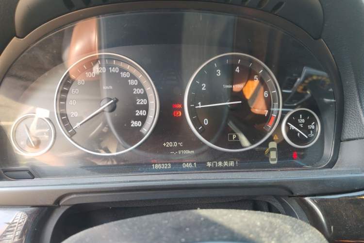 Used BMW 5 Series 2017 525Li Leading Model Instrument Cluster