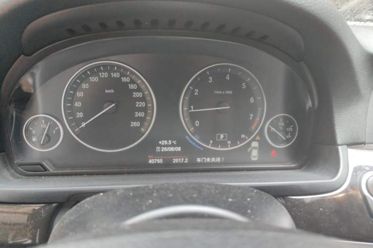 Used BMW 5 Series 2017 525Li Leading Model Instrument Cluster