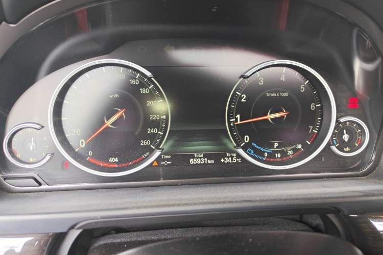 Used BMW 5 Series 2017 525Li Luxury Design Package Instrument Cluster