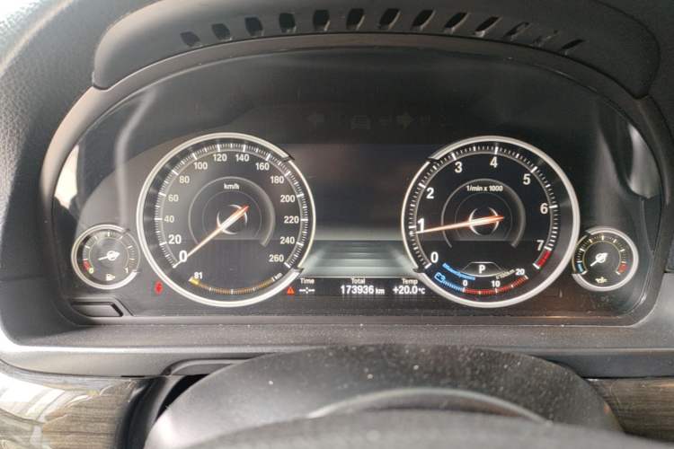 Used BMW 5 Series 2017 525Li Luxury Design Package Instrument Cluster