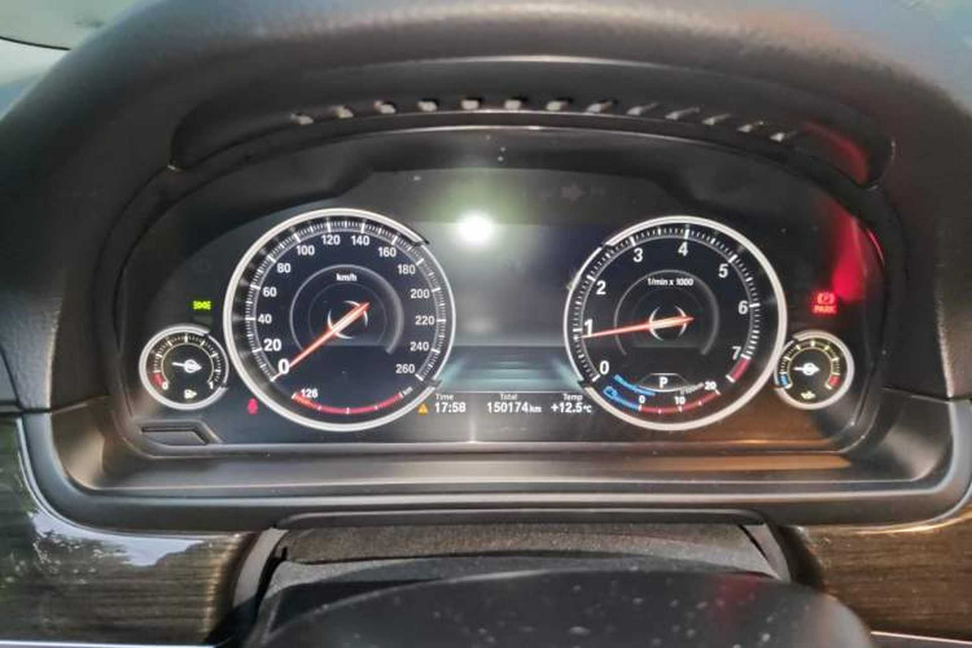 Used BMW 5 Series 2017 525Li Luxury Design Package Instrument Cluster