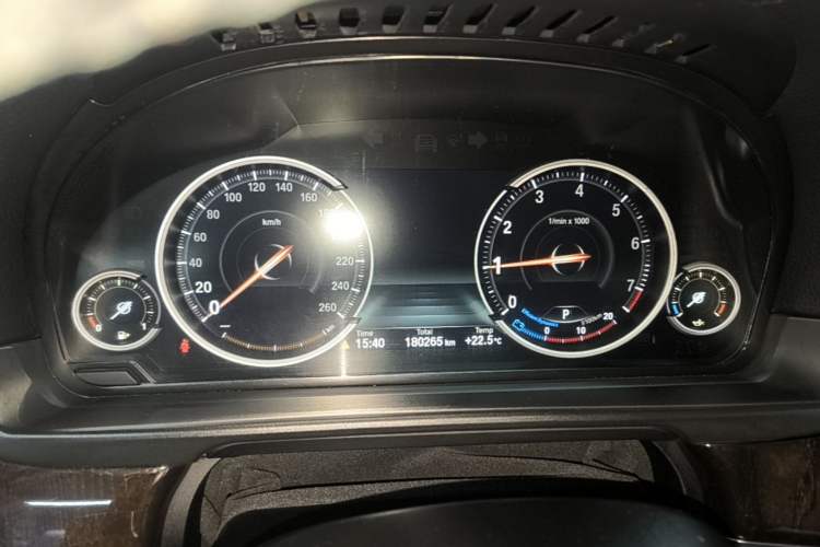 Used BMW 5 Series 2017 528Li Leading Model Instrument Cluster