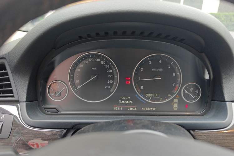Used BMW 5 Series 2017 525Li Luxury Design Package Instrument Cluster