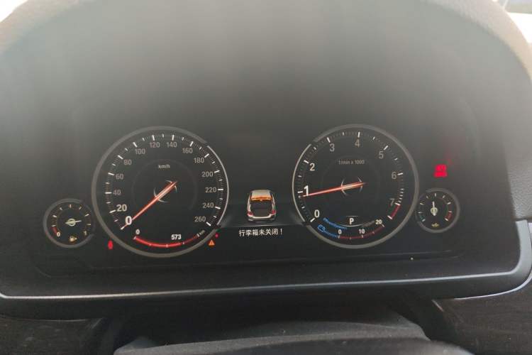 Used BMW 5 Series 2017 528Li Leading Model Instrument Cluster