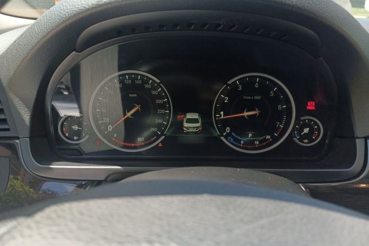 Used BMW 5 Series 2017 525Li Luxury Design Package Instrument Cluster