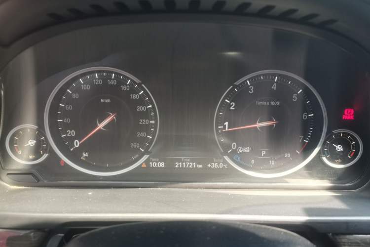 Used BMW 5 Series 2017 525Li Luxury Design Package Instrument Cluster