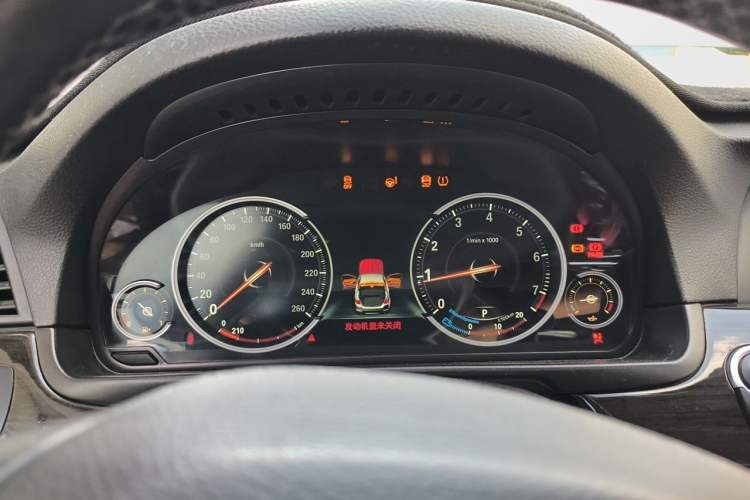 Used BMW 5 Series 2017 525Li Luxury Design Package Instrument Cluster
