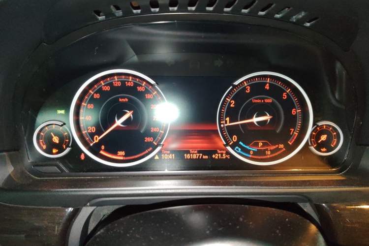 Used BMW 5 Series 2017 525Li Luxury Design Package Instrument Cluster