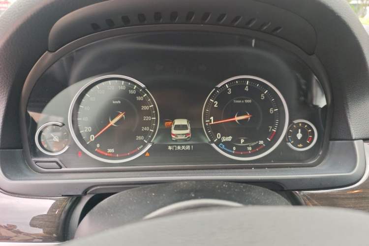Used BMW 5 Series 2017 525Li Luxury Design Package Instrument Cluster