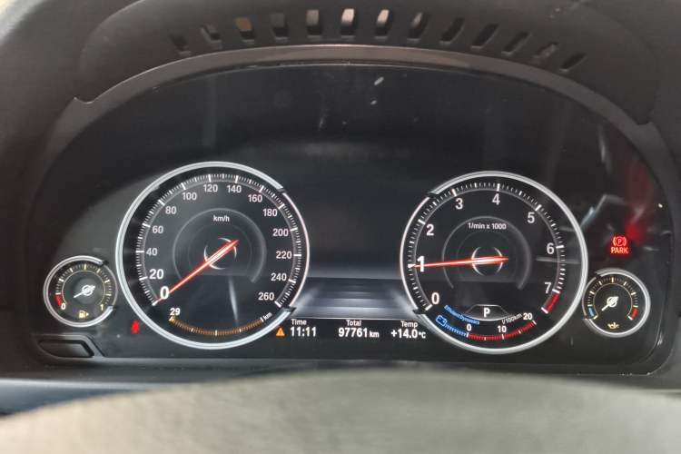 Used BMW 5 Series 2017 528Li Leading Model Instrument Cluster