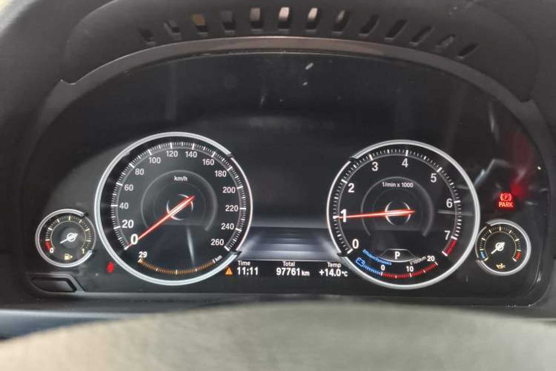 Used BMW 5 Series 2017 528Li Leading Model Instrument Cluster