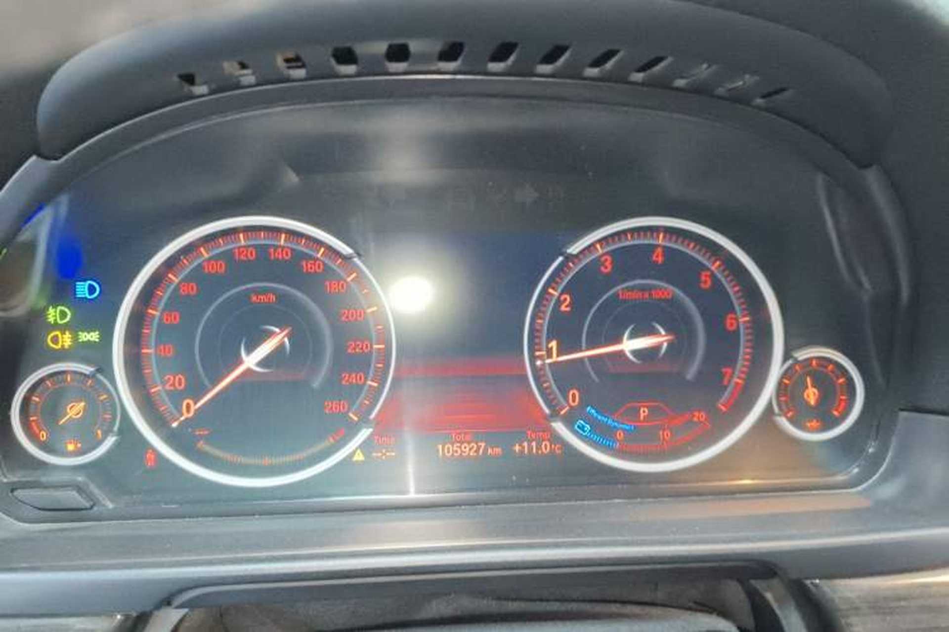 Used BMW 5 Series 2017 525Li Luxury Design Package Instrument Cluster
