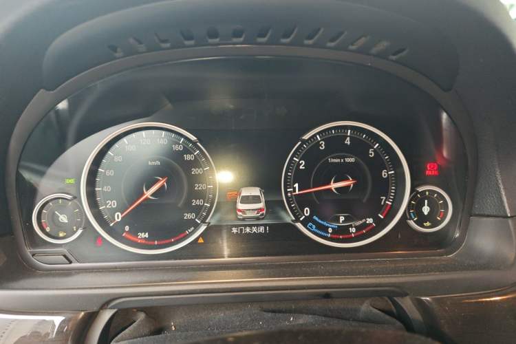 Used BMW 5 Series 2017 525Li Luxury Design Package Instrument Cluster