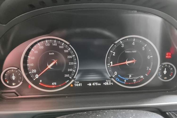 Used BMW 5 Series 2017 525Li Luxury Design Package Instrument Cluster