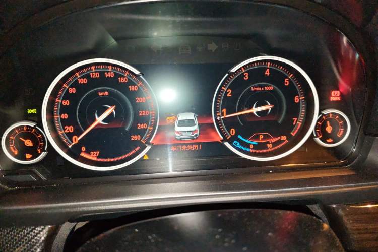 Used BMW 5 Series 2017 525Li Luxury Design Package Instrument Cluster