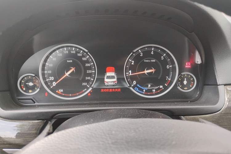 Used BMW 5 Series 2017 525Li Luxury Design Package Instrument Cluster