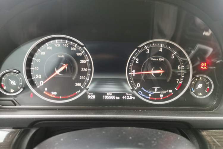 Used BMW 5 Series 2017 525Li Luxury Design Package Instrument Cluster