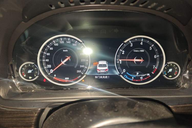 Used BMW 5 Series 2017 525Li Luxury Design Package Instrument Cluster