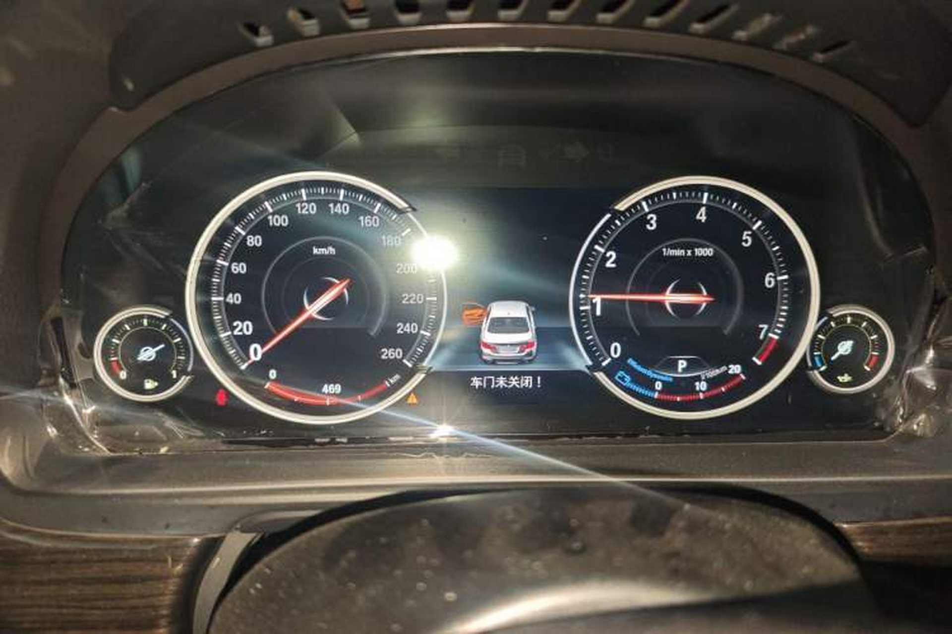 Used BMW 5 Series 2017 525Li Luxury Design Package Instrument Cluster