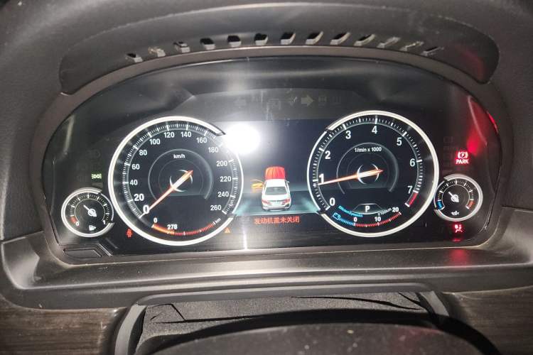 Used BMW 5 Series 2017 525Li Luxury Design Package Instrument Cluster