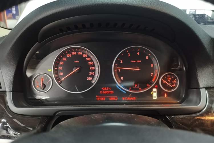 Used BMW 5 Series 2017 525Li Leading Model Instrument Cluster
