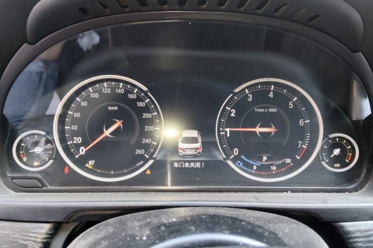 Used BMW 5 Series 2017 525Li Luxury Design Package Instrument Cluster