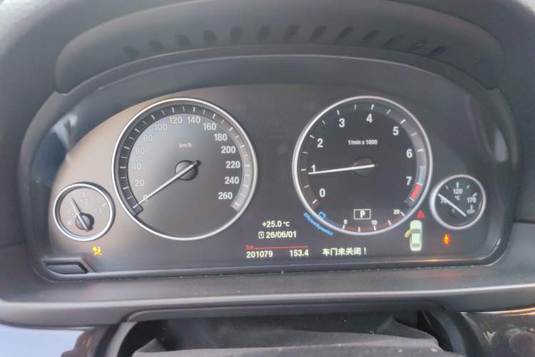 Used BMW 5 Series 2017 525Li Leading Model Instrument Cluster