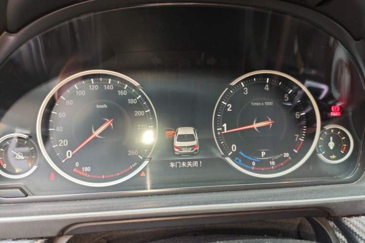 Used BMW 5 Series 2017 525Li Luxury Design Package Instrument Cluster