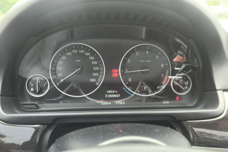 Used BMW 5 Series 2017 525Li Leading Model Instrument Cluster