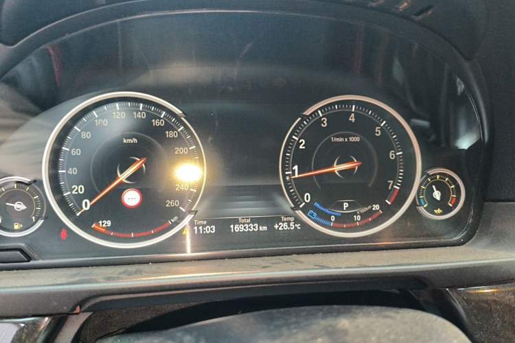Used BMW 5 Series 2017 528Li Leading Model Instrument Cluster