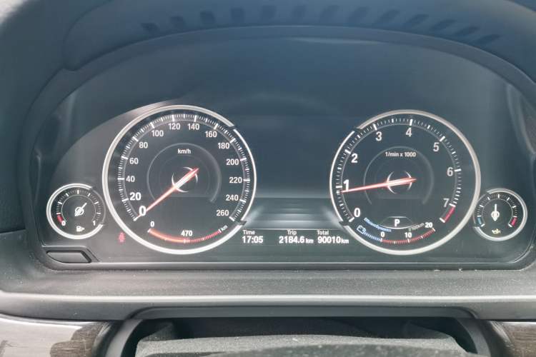 Used BMW 5 Series 2017 525Li Leading Model Instrument Cluster