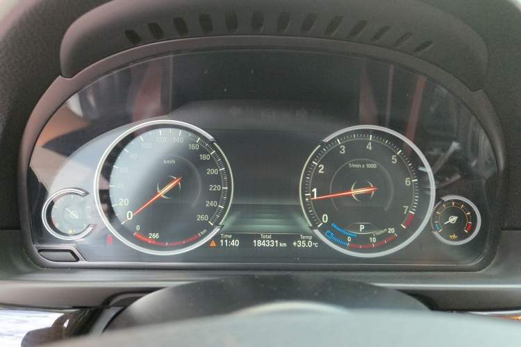 Used BMW 5 Series 2017 525Li Leading Model Instrument Cluster