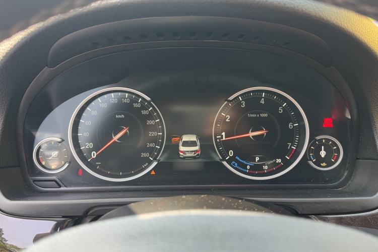 Used BMW 5 Series 2017 525Li Leading Model Instrument Cluster