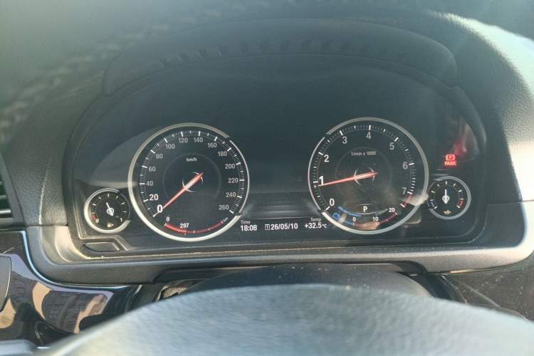 Used BMW 5 Series 2017 528Li Leading Model Instrument Cluster