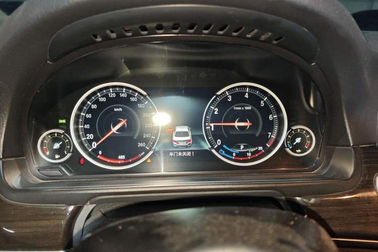Used BMW 5 Series 2017 525Li Luxury Design Package Instrument Cluster