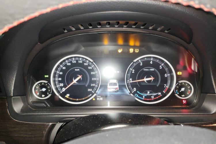 Used BMW 5 Series 2017 525Li Luxury Design Package Instrument Cluster