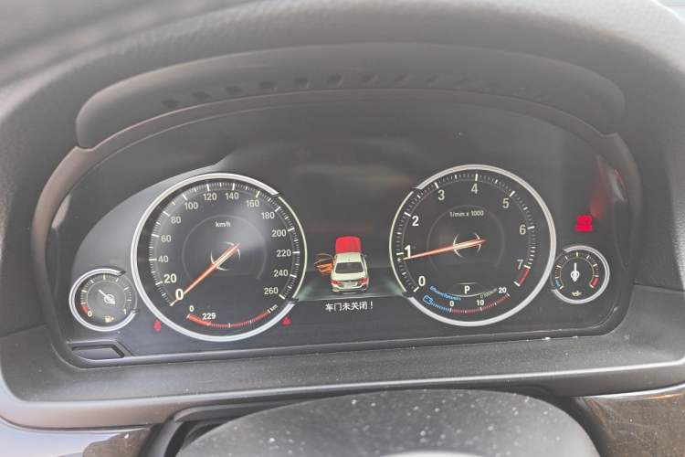 Used BMW 5 Series 2017 525Li Leading Model Instrument Cluster