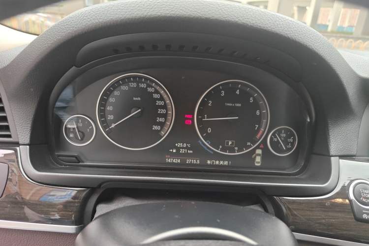 Used BMW 5 Series 2017 525Li Leading Model Instrument Cluster