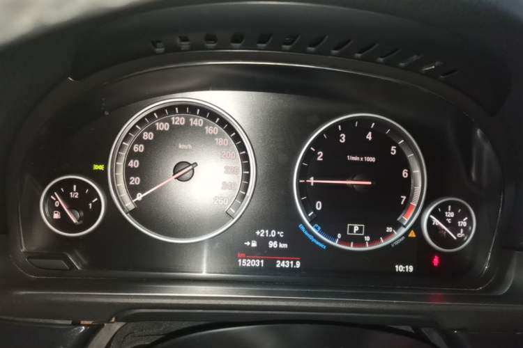 Used BMW 5 Series 2017 520Li Elegant Edition Instrument Cluster