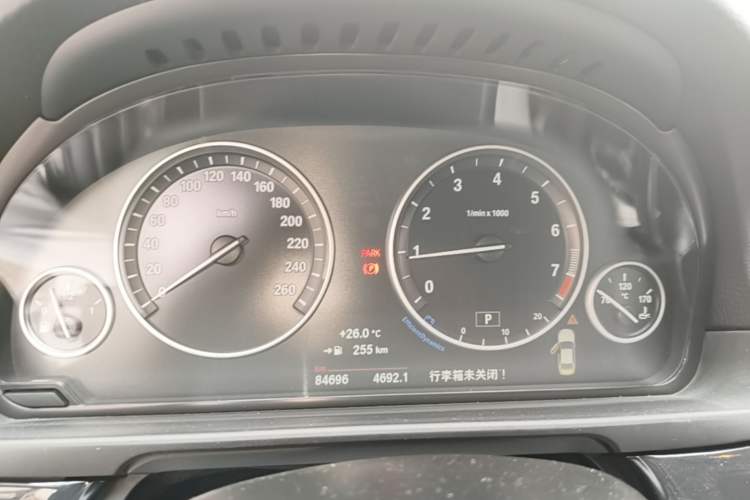 Used BMW 5 Series 2017 520Li Elegant Edition Instrument Cluster