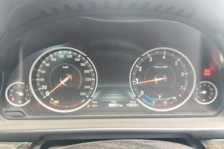 Used BMW 5 Series 2017 525Li Luxury Design Package Instrument Cluster