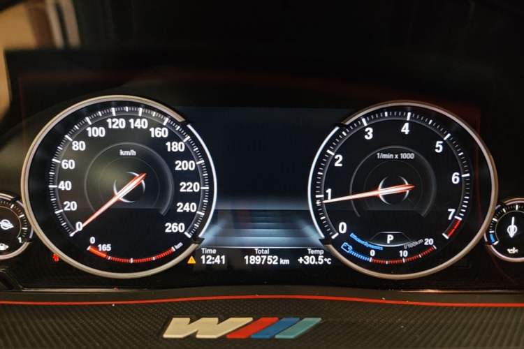 Used BMW 5 Series 2017 525Li Luxury Design Package Instrument Cluster